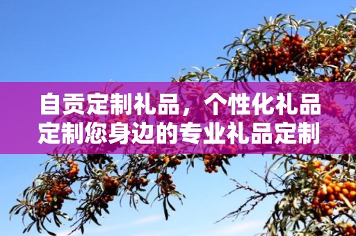 自贡定制礼品，个性化礼品定制您身边的专业礼品定制公司