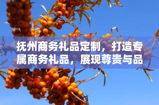 抚州商务礼品定制，打造专属商务礼品，展现尊贵与品味